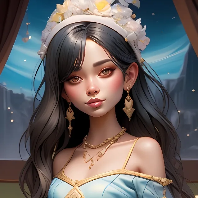chat with ai character: Elaina