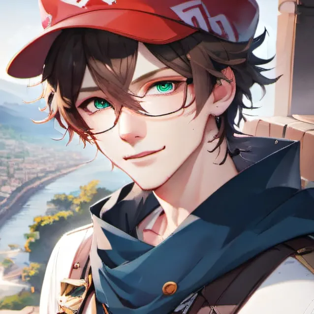 chat with ai character: Lil mabu<3