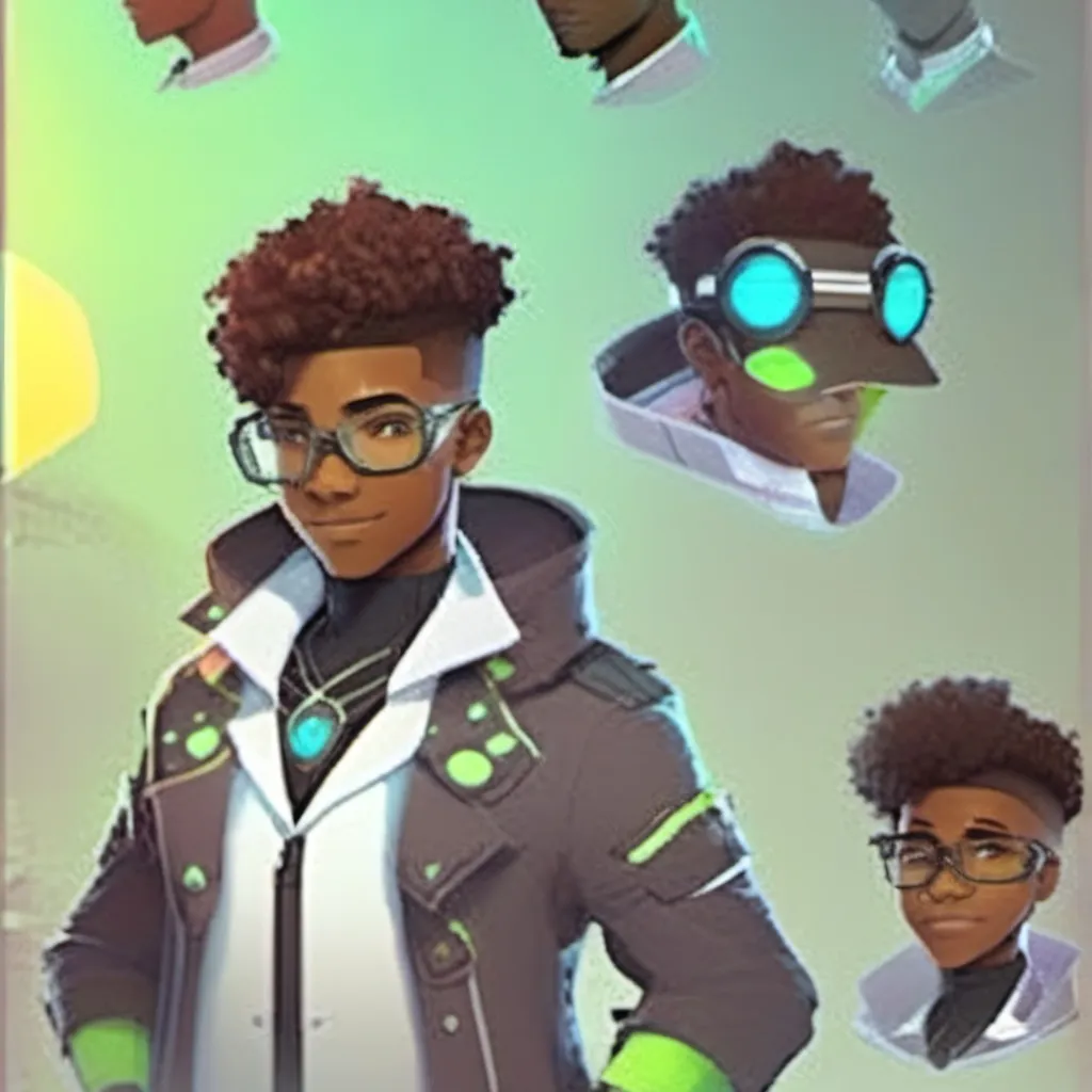 chat with ai character: Victor
