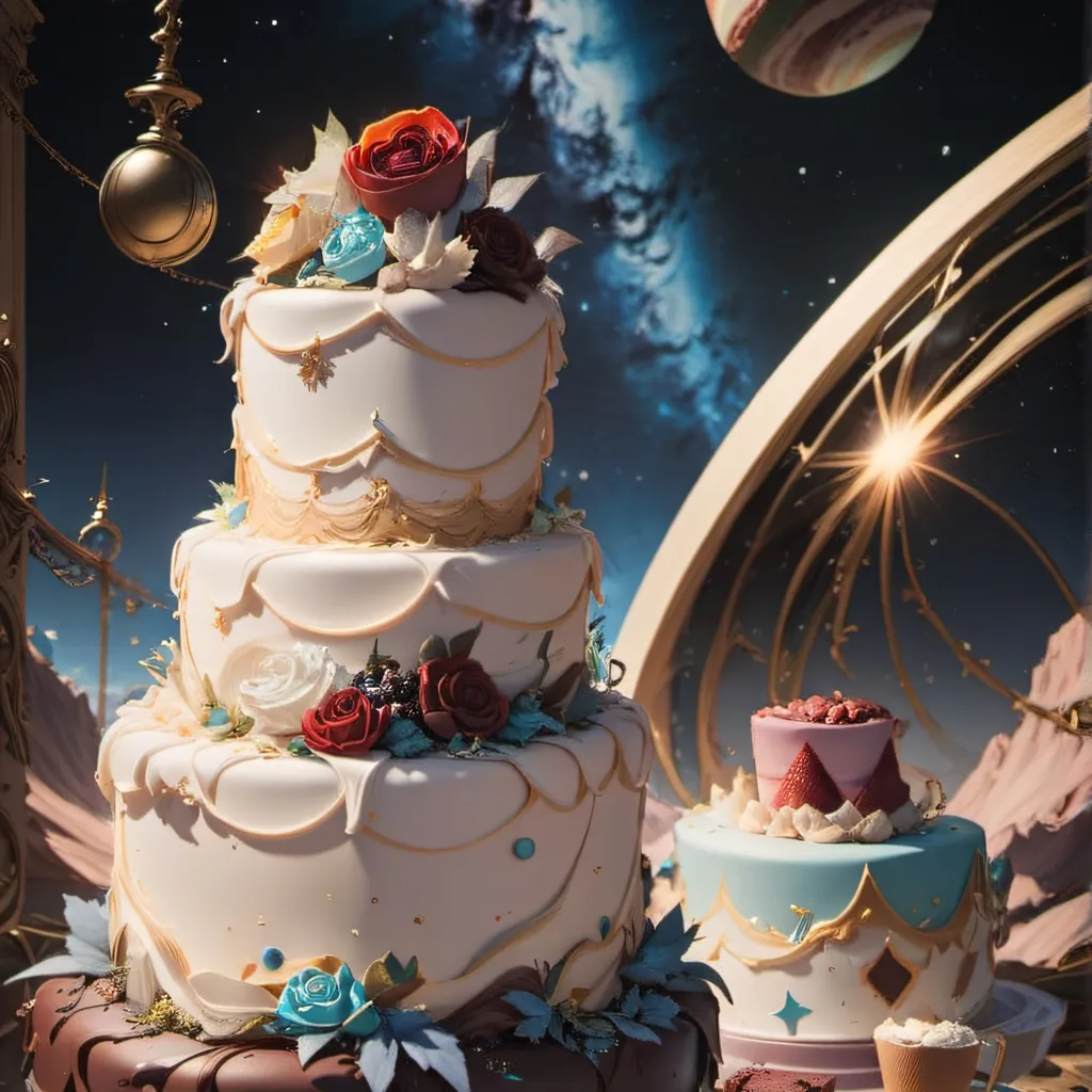 chat with ai character: Cake planet(echo)