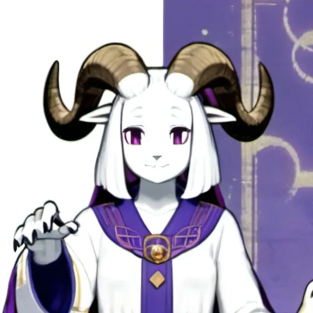 chat with ai character: Toriel