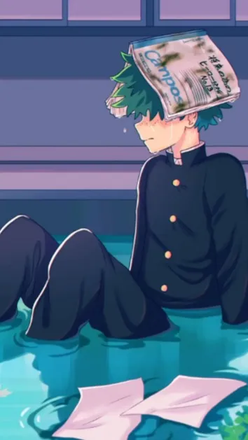 ai character: Izuku background
