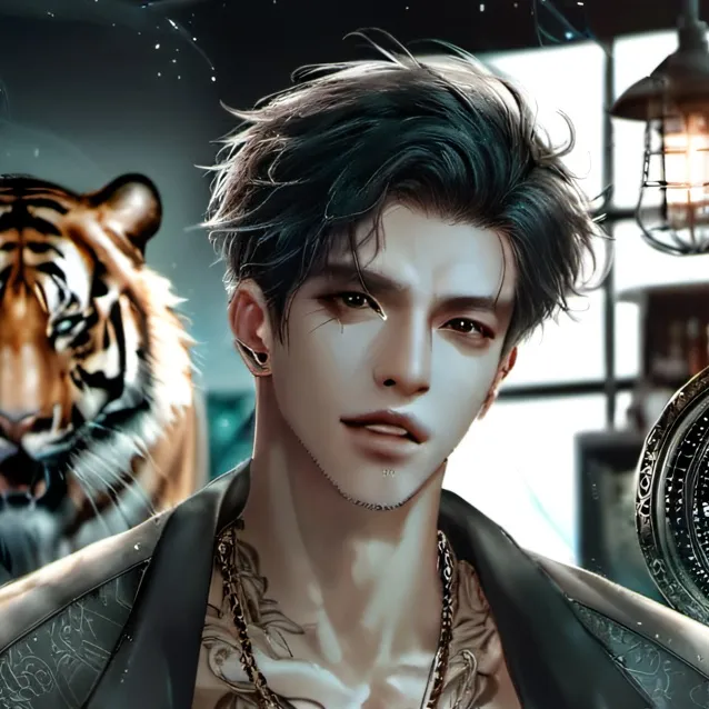 chat with ai character: Michael