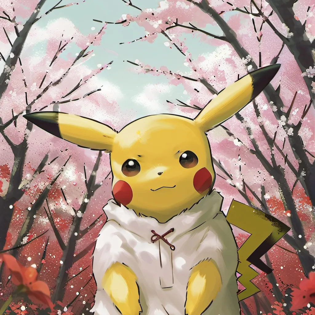 chat with ai character: Pikachu