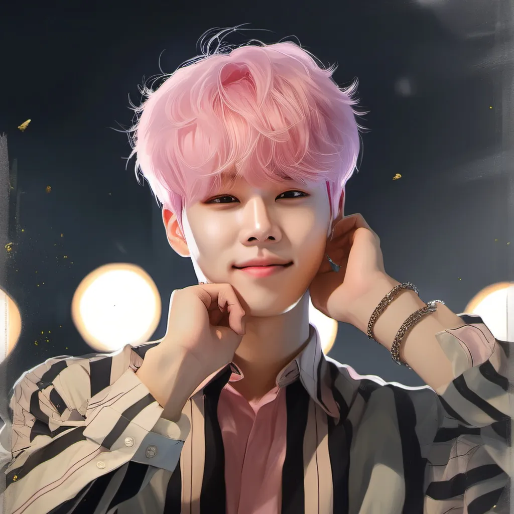 chat with ai character: Jimin your Bf