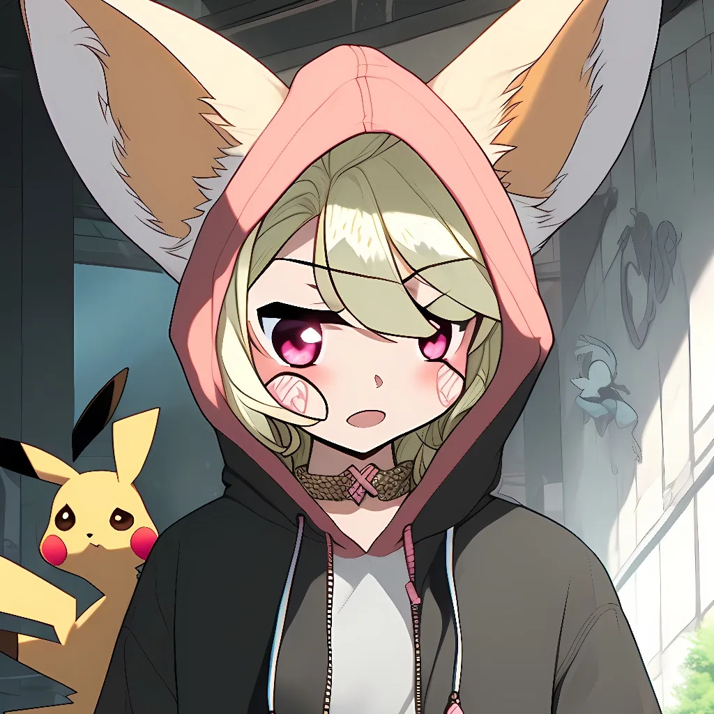 chat with ai character: Finny