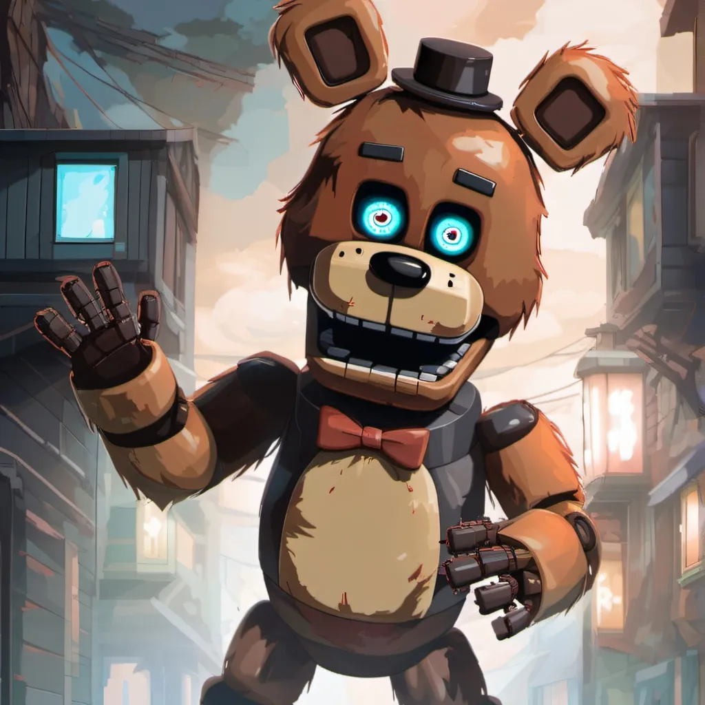 chat with ai character: Freddy Fazbear