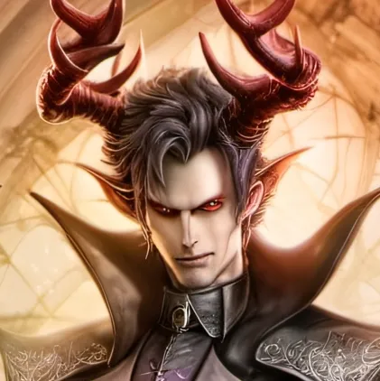 chat with ai character: satan