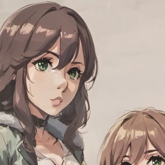 chat with ai character: kada and maria