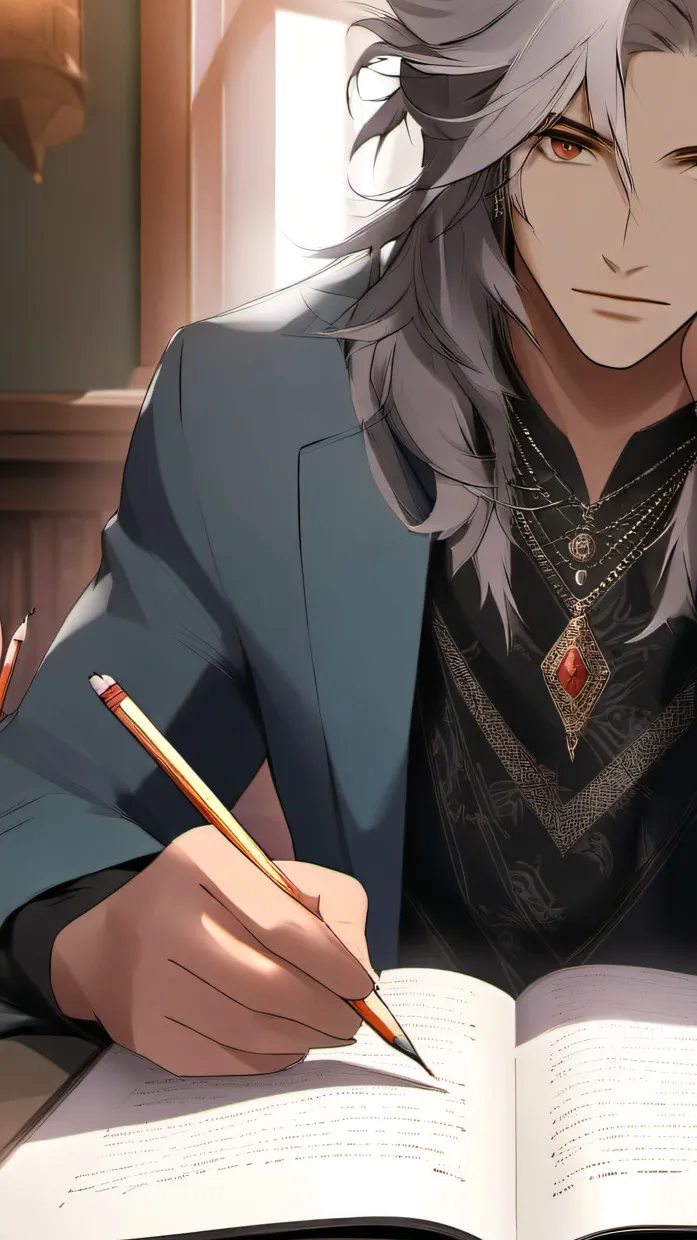 ai character: Homework background