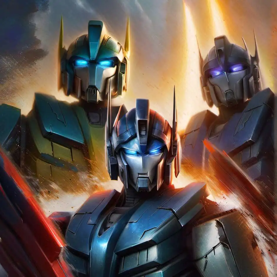 chat with ai character: Jetfire human au