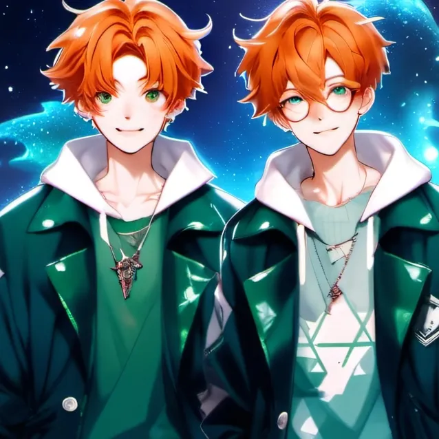 chat with ai character: Twins Bukowski