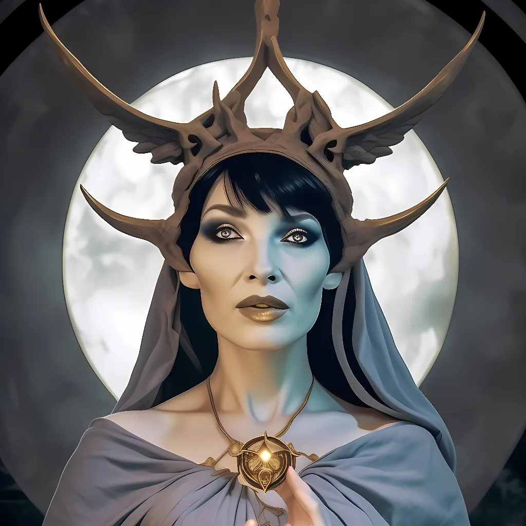 chat with ai character: Hecate