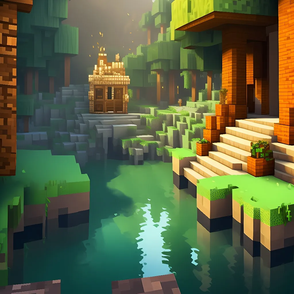 chat with ai character: minecraft rpg 