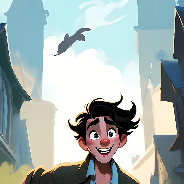 chat with ai character: Disney author