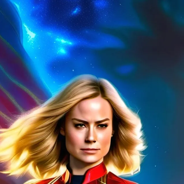 chat with ai character: Captian Marvel