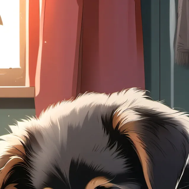 chat with ai character: George The Dog