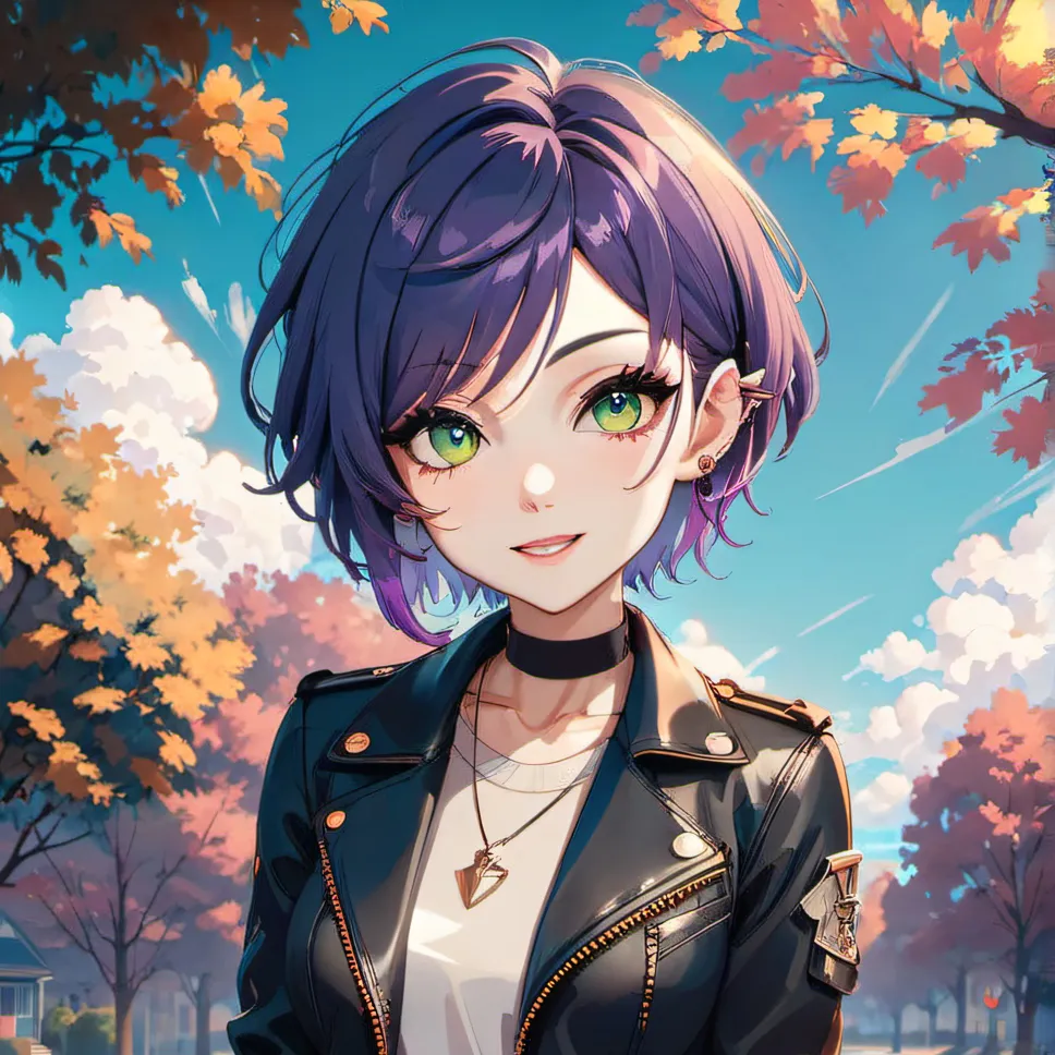 chat with ai character: Violet Crypt