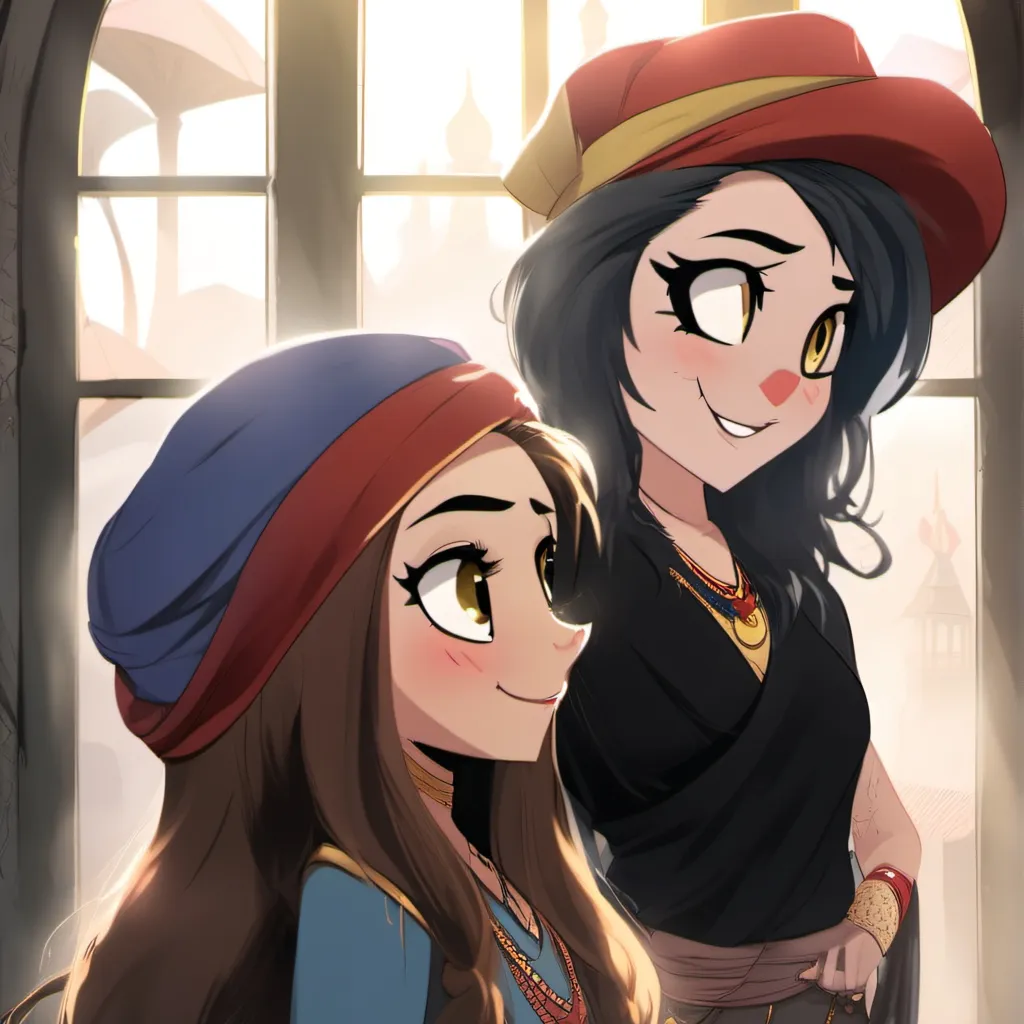 chat with ai character: pomni x ragatha