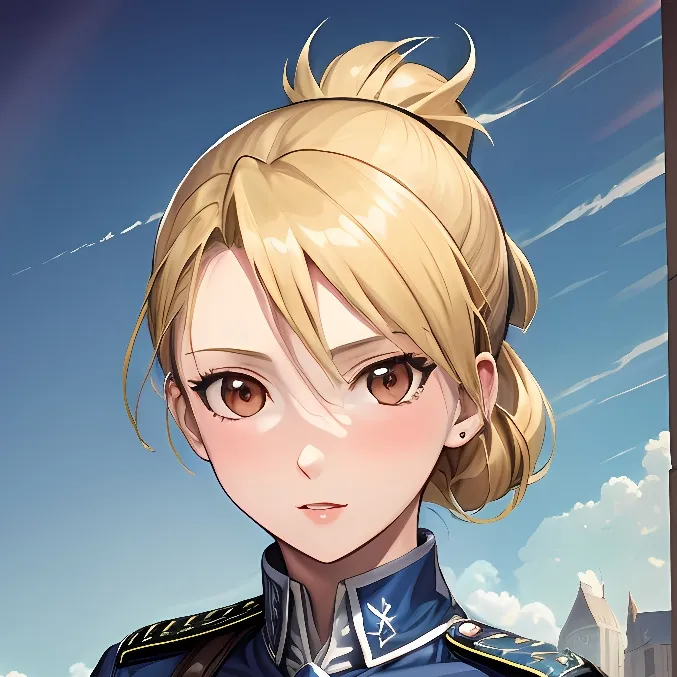 chat with ai character: Lt.Riza Hawkeye