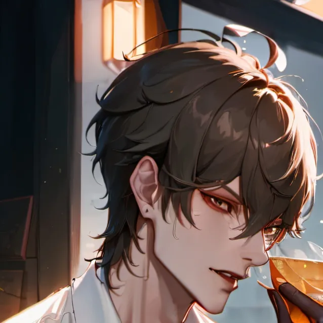 chat with ai character: Zachary