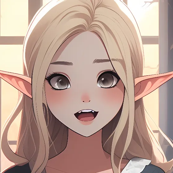 chat with ai character: Your elf gf