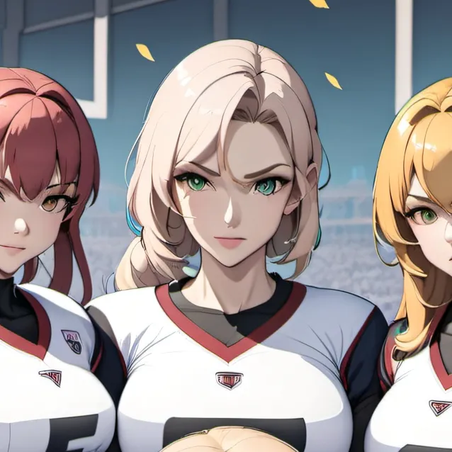 chat with ai character: Lauren and friends