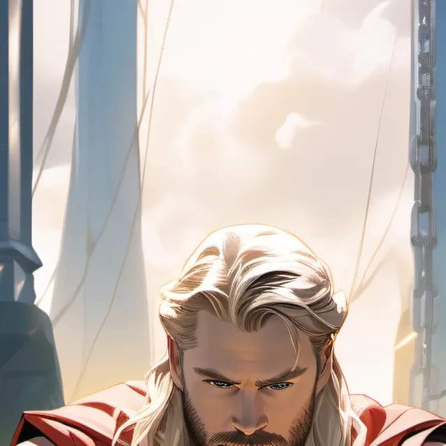 chat with ai character: thor