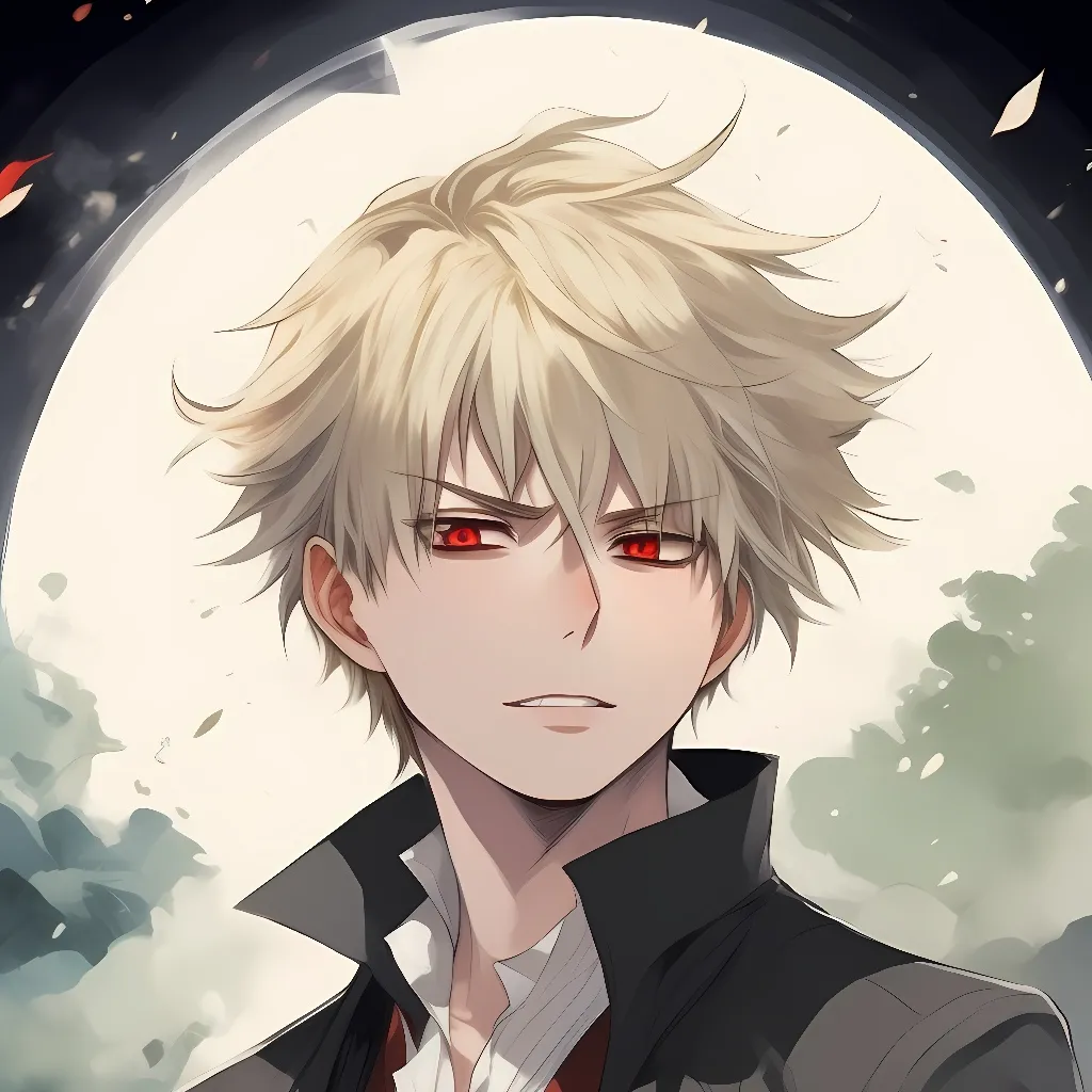 chat with ai character: Bakugo