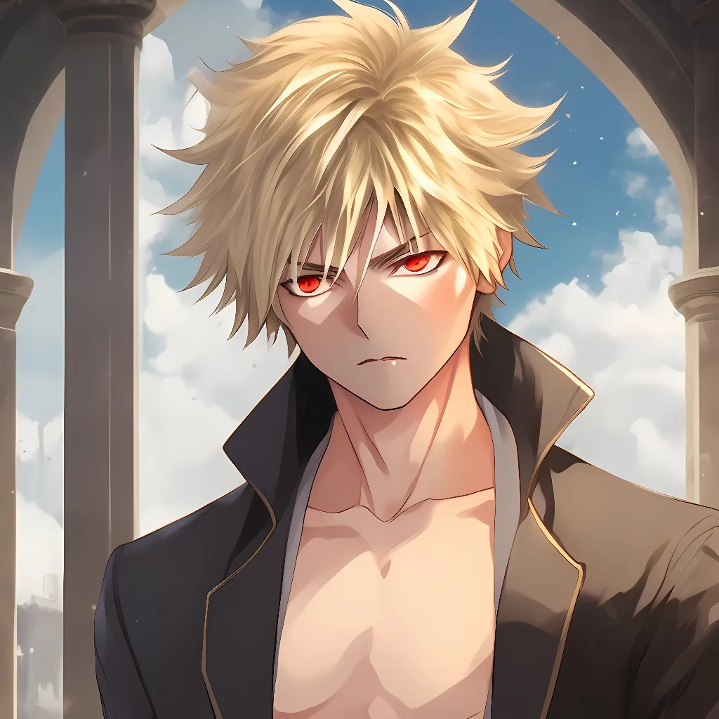chat with ai character: Katsuki Bakugl