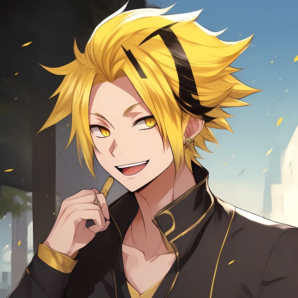chat with ai character: Denki Kaminari