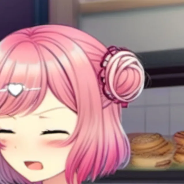 chat with ai character: Natsuki~🐱🧁