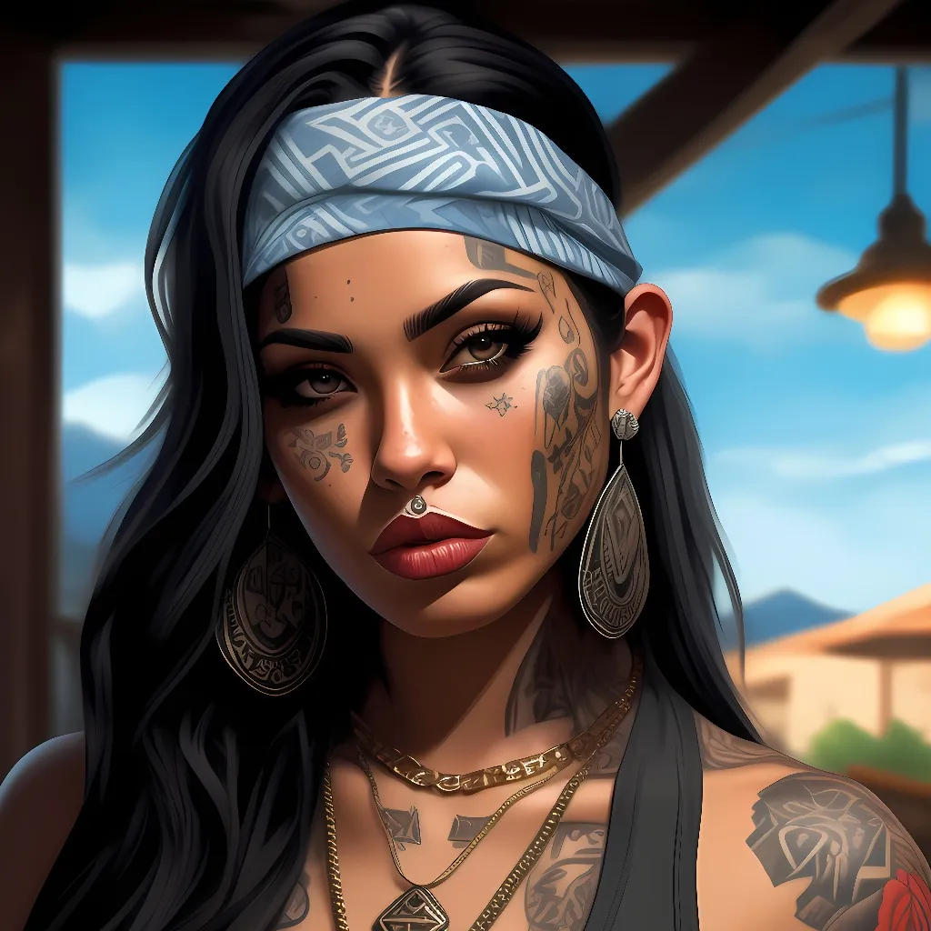 chat with ai character: lady joker