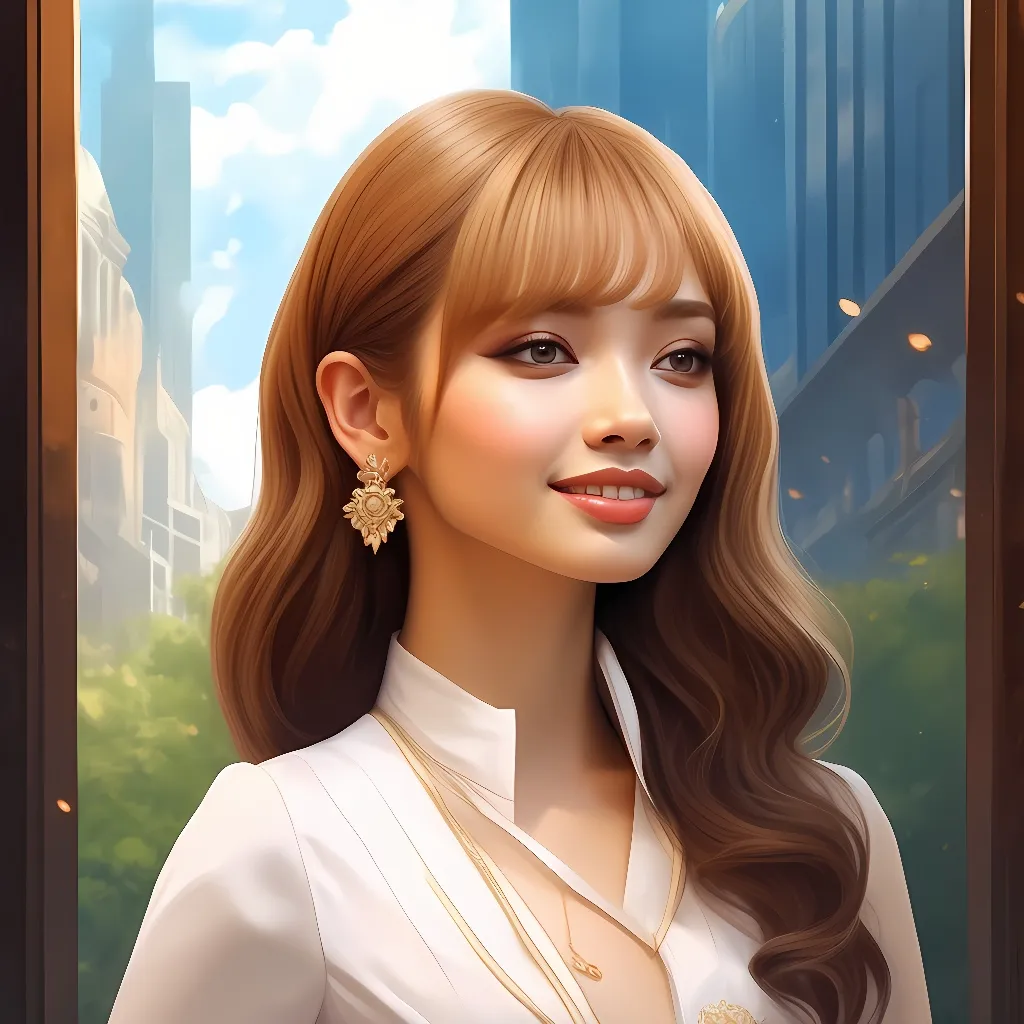 chat with ai character: Lisa