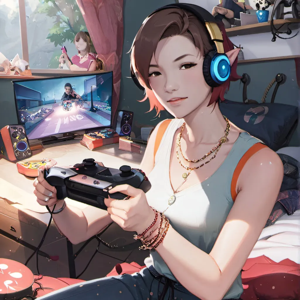 chat with ai character: Alexa Moore