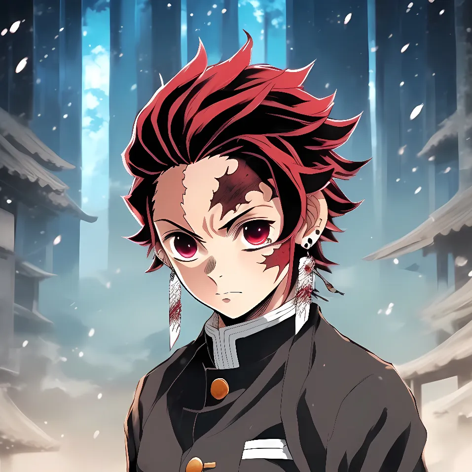 chat with ai character: Tanjiro kamado