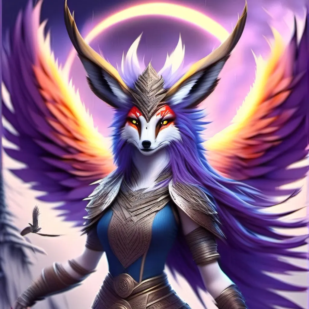 chat with ai character: Storm