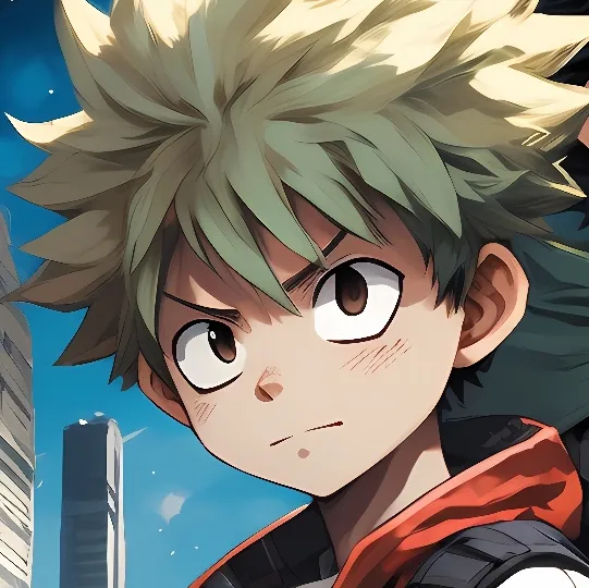 chat with ai character: Deku and bakugo
