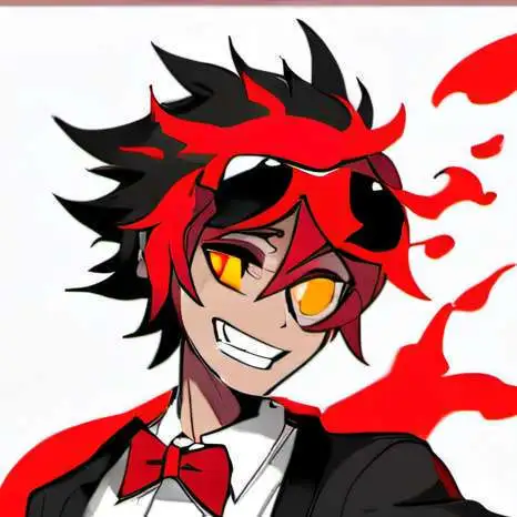 chat with ai character: alastor