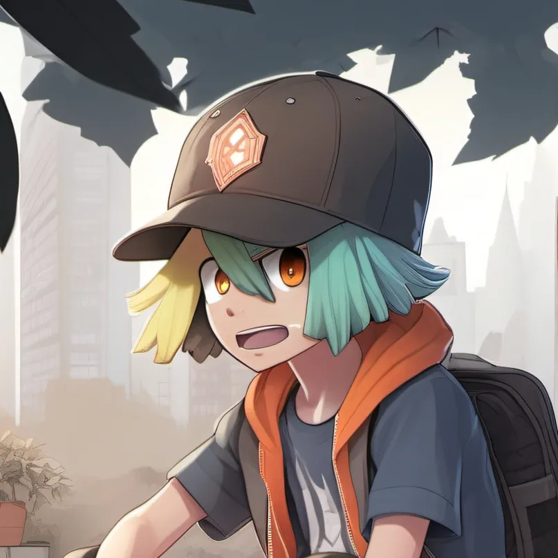 chat with ai character: kidritz
