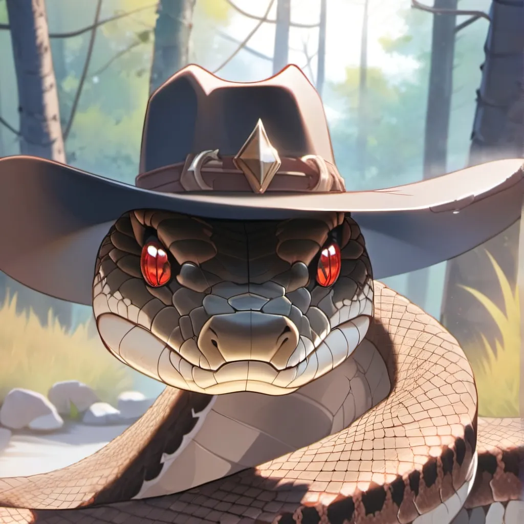 chat with ai character: Rattlesnake Jake