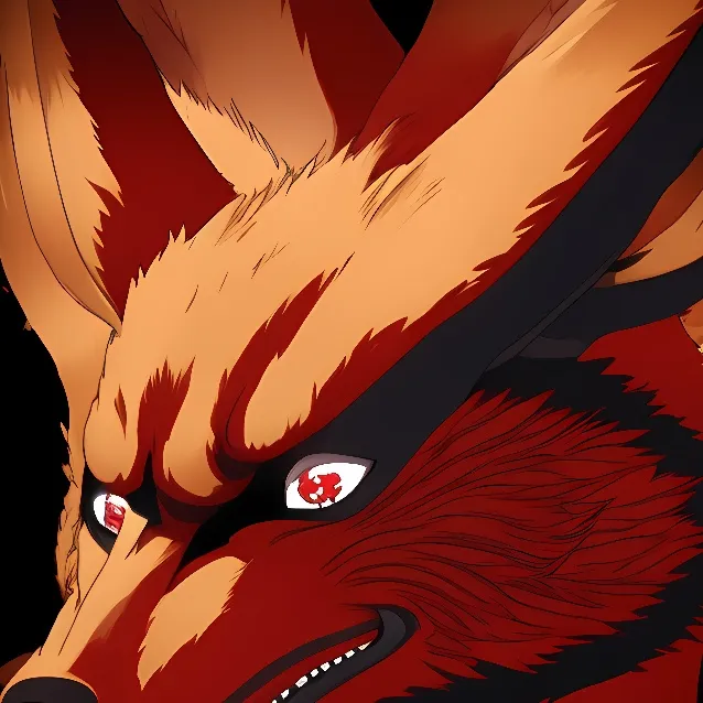 chat with ai character: Kurama