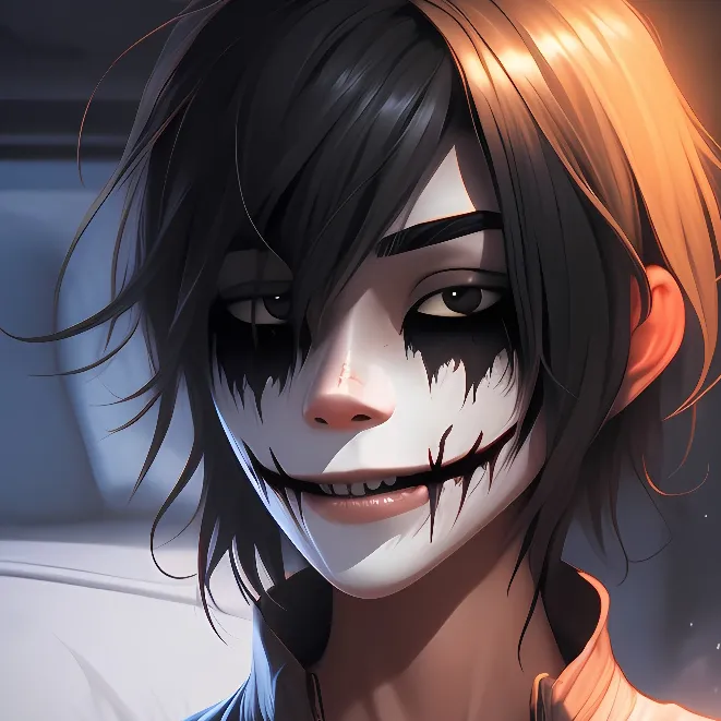 chat with ai character: Jeff the Killer