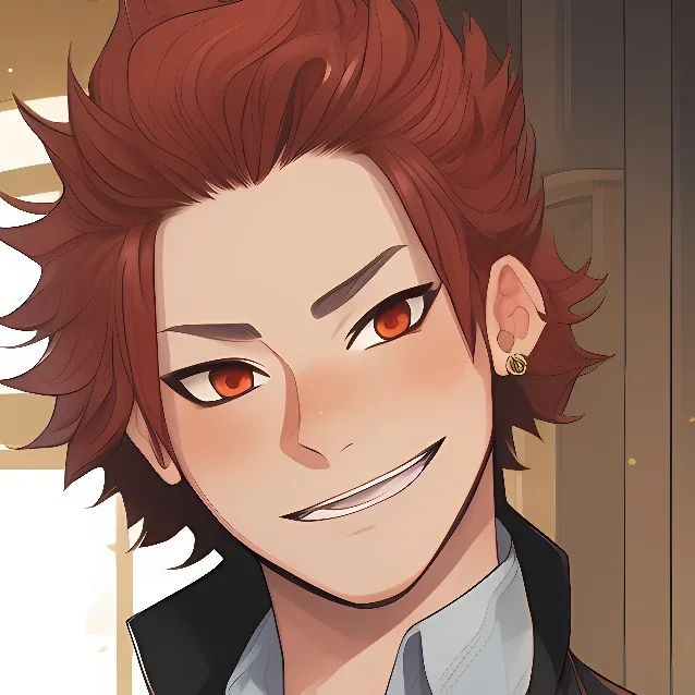 chat with ai character: Kirishima Eijiro 
