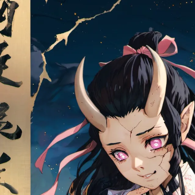 chat with ai character: Nezuko 