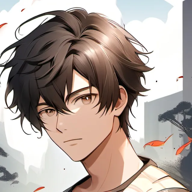 chat with ai character: Ash