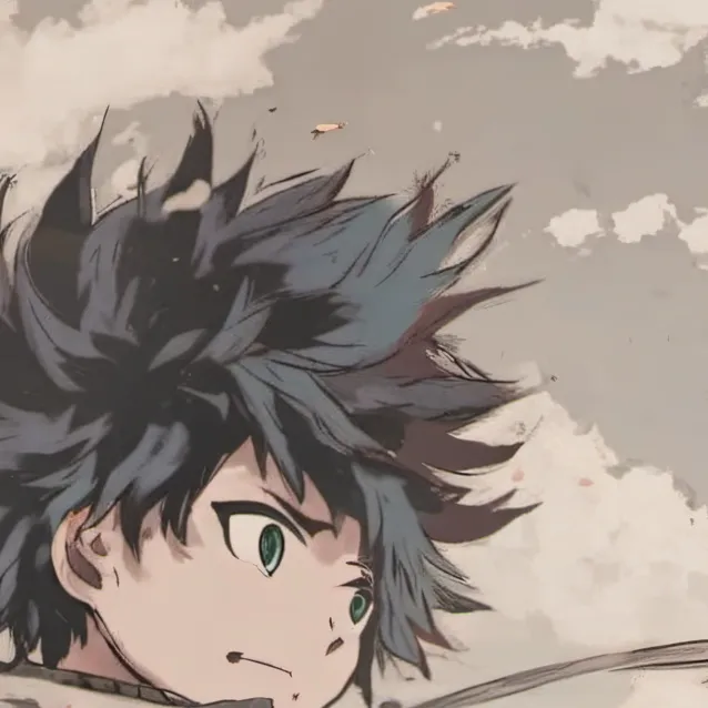 chat with ai character: Deku