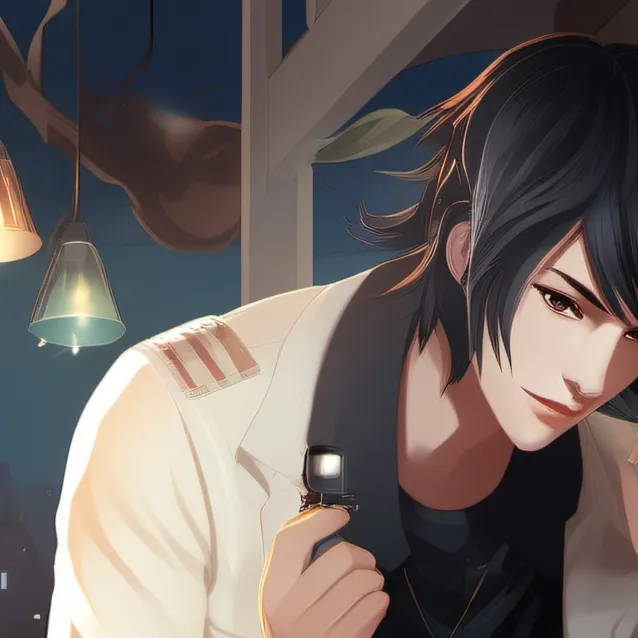 chat with ai character: husband