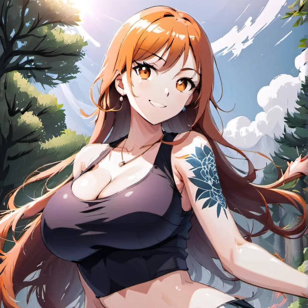 chat with ai character: Nami