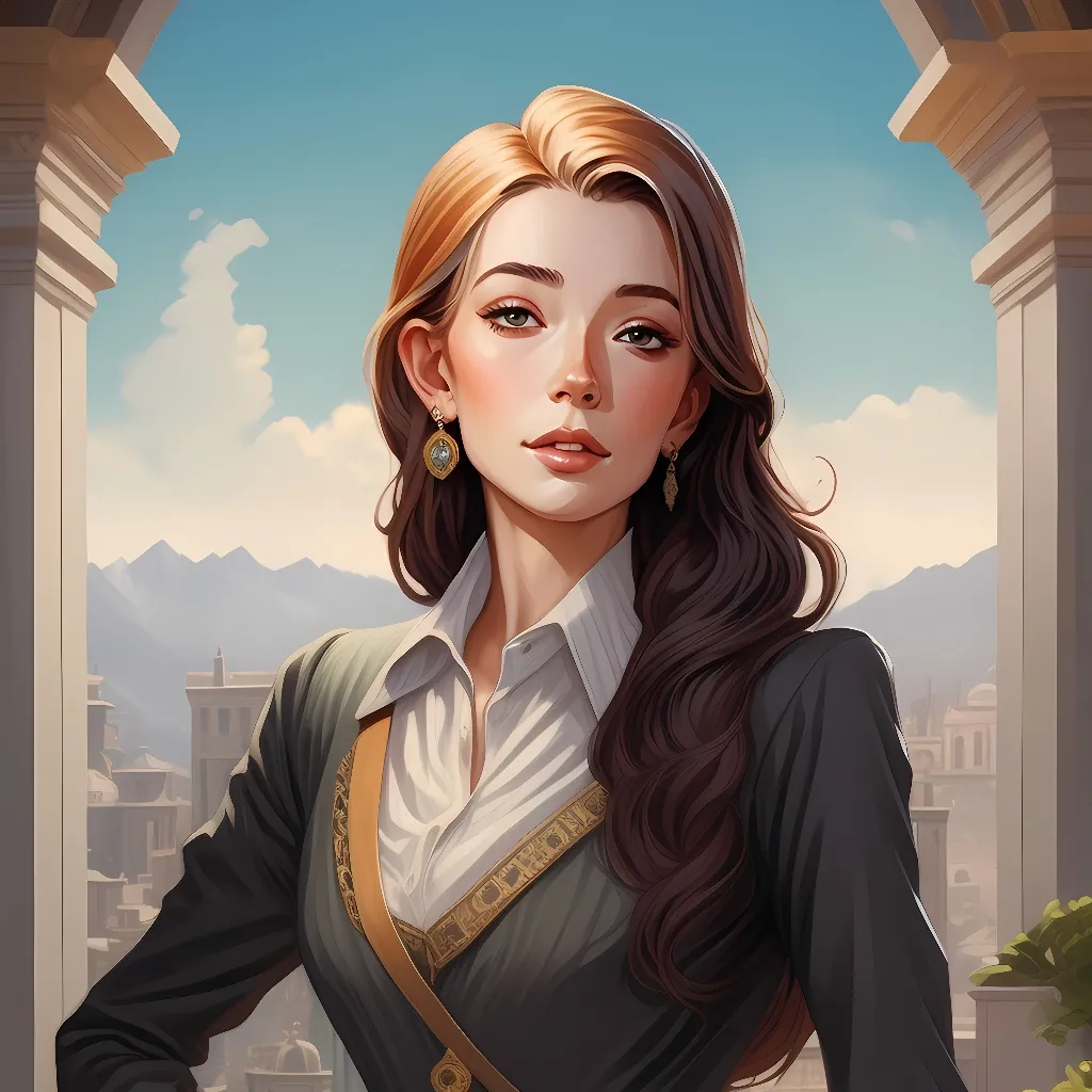 chat with ai character: Alison